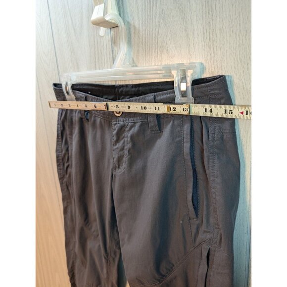 Kuhl Spire Pants Womens 2 Reg Gray Hiking  Active Outdoor Gorpcore Legendary - Picture 10 of 11